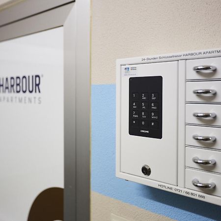 Harbour Apartments Καρλσρούη Εξωτερικό φωτογραφία