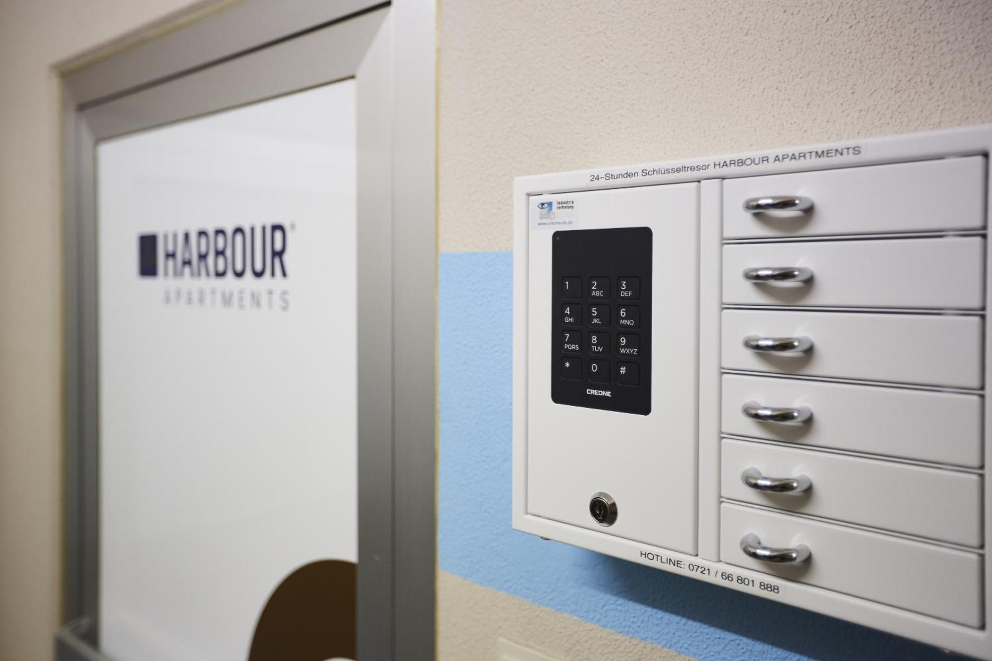 Harbour Apartments Καρλσρούη Εξωτερικό φωτογραφία